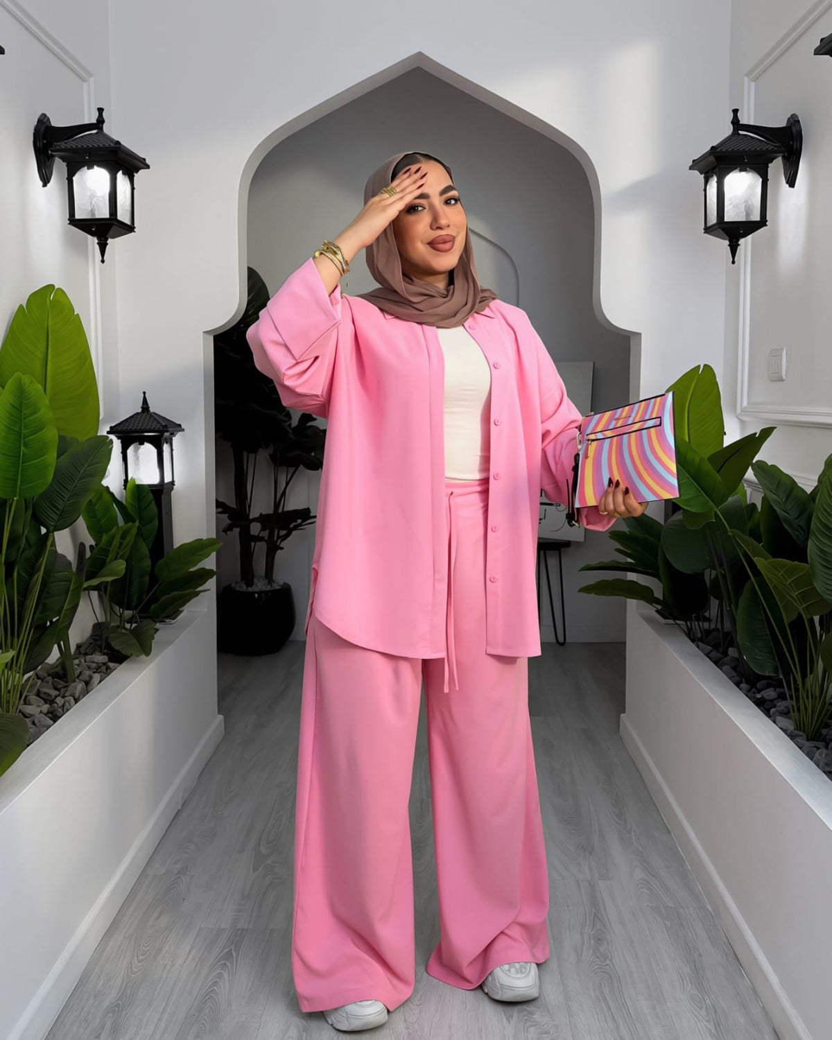 Pink / S